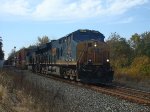 CSX heading north